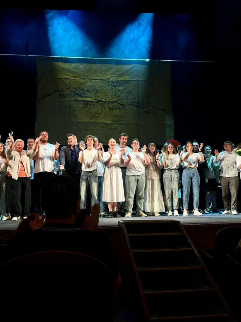 В Нижнем Новгороде завершился фестиваль «ГИТИСФЕСТ. Театральное Приволжье 2024»