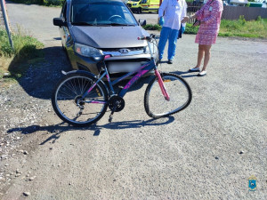 В Ставропольском районе автомобилистка сбила велосипедистку