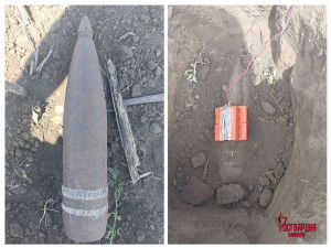 В Самарской области сотрудники Росгвардии уничтожили артиллерийский снаряд