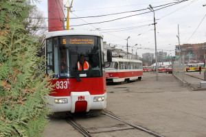 В ТТУ в Самаре 90% парка подвижного состава выработали нормативный ресурс