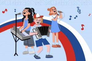 Школьников Самарской области приглашают к участию во Всероссийском патриотическом флешмобе «Песни о родной стране»