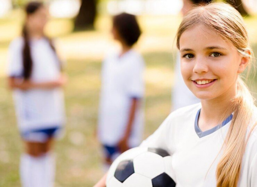 Футбольных фестивалей для девочек 
