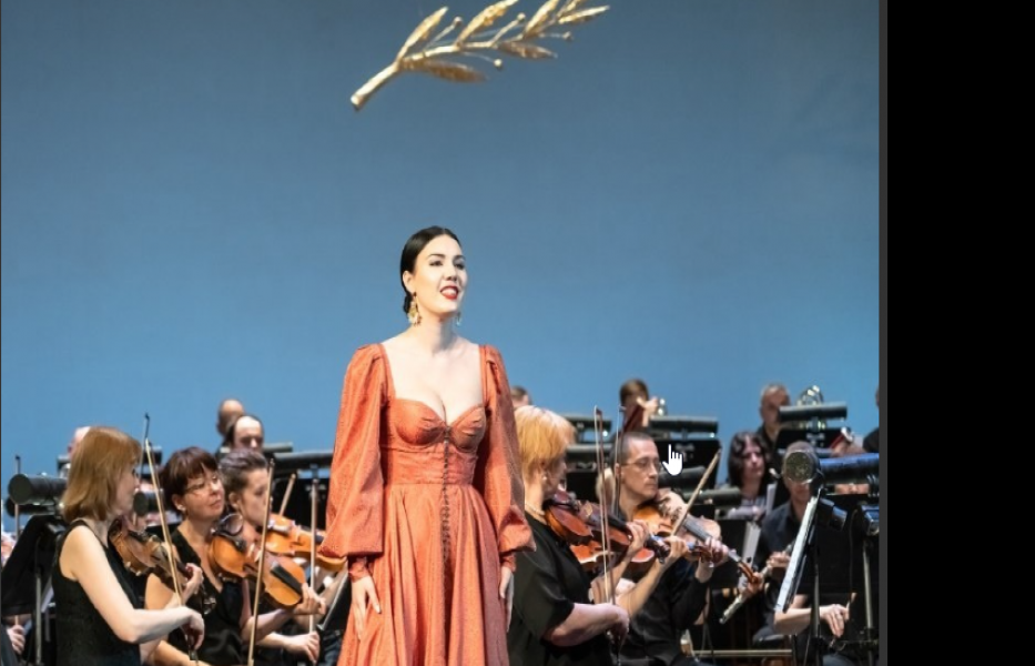 САТОБ: Анастасия Лапа стала лауреатом Конкурса Конкурсов вокалистов Собиновского музыкального фестиваля