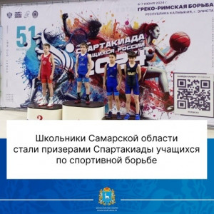 В соревнованиях юношей до 16 лет приняли участие 5 спортсменов Самарской области.