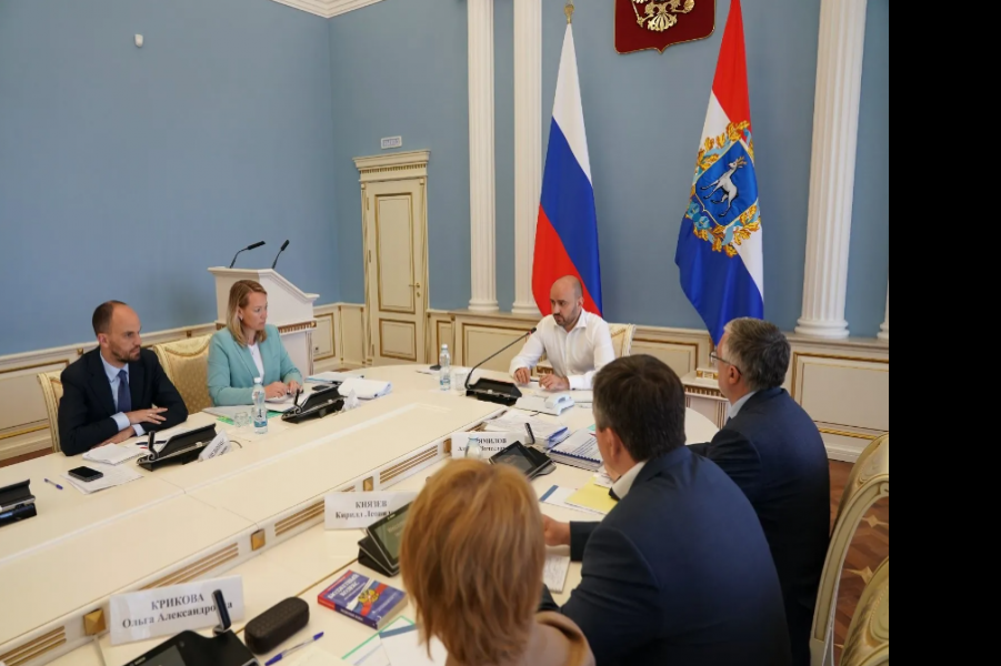 Вячеслав Федорищев провел совещание по бюджету Самарской области