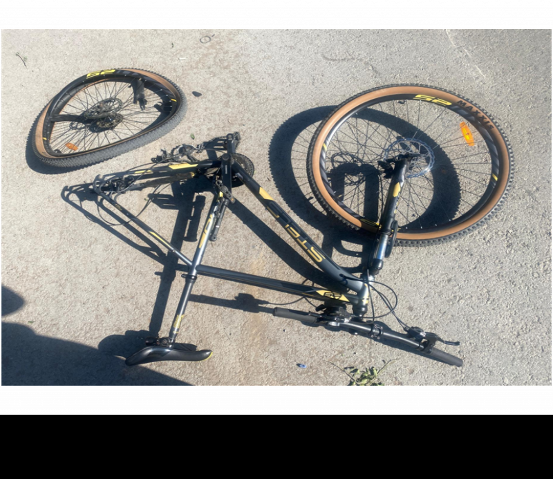 В Самаре водитель сбил велосипедиста