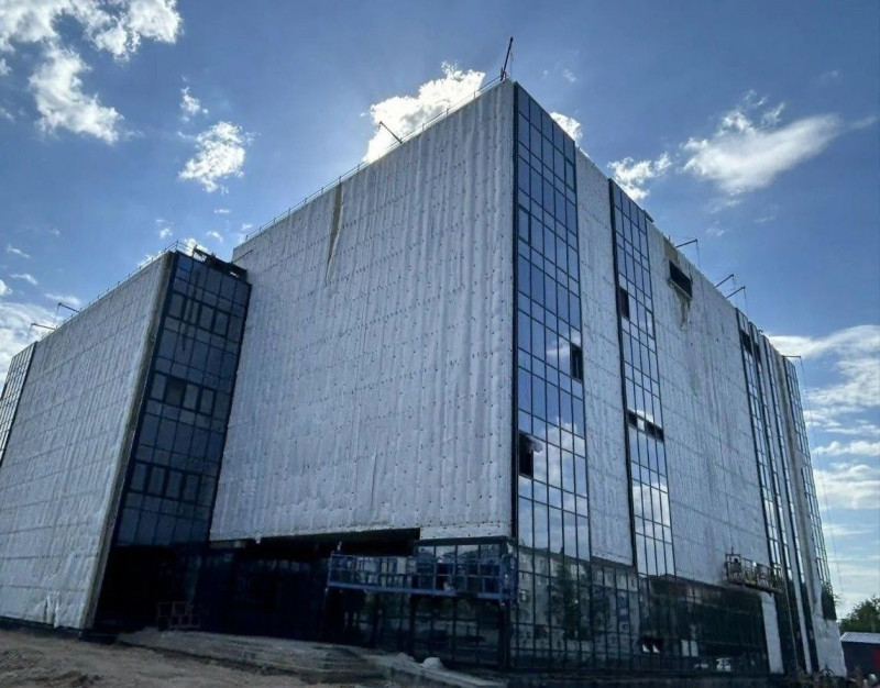 В Новокуйбышевске возводится новое здание для размещения Театра-студии «Грань»