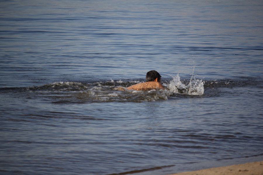 В Самарской области детям запретят купаться без взрослых