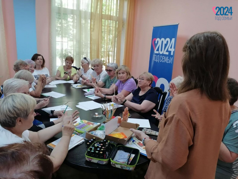 Нацпроект «Демография» в Самарской области помогает людям старшего возраста продлить активное долголетие