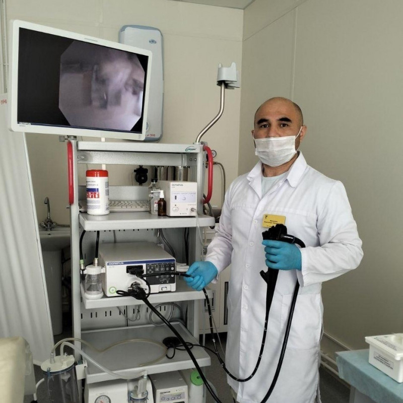 В Самарскую городскую поликлинику №1 поступило современное эндоскопическое оборудование