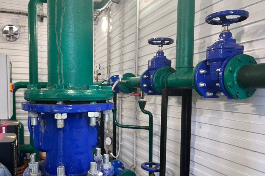 «РКС-Самара» устанавливают новые насосные станции подкачки воды для многоэтажных домов