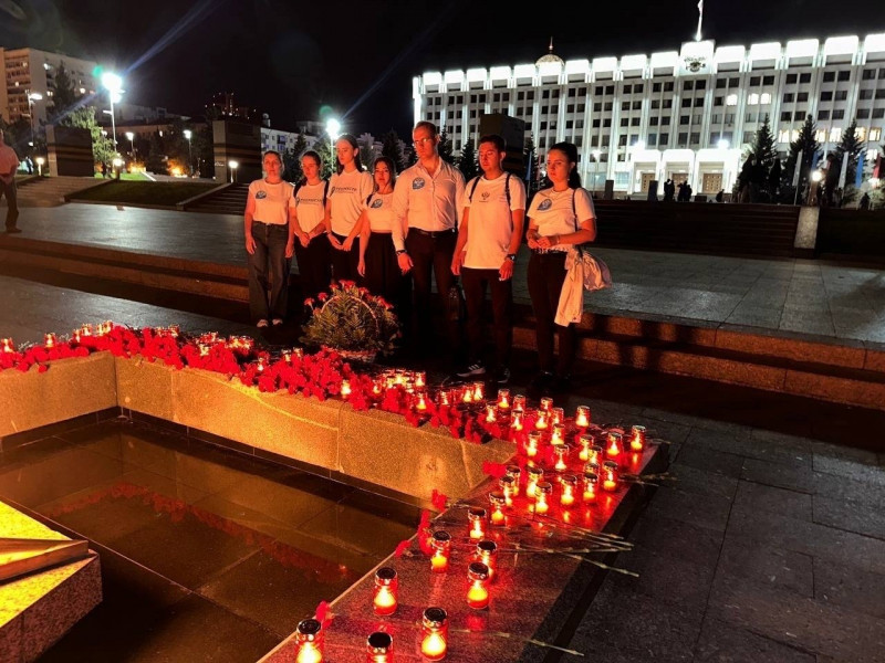 Молодежный совет самарского Росреестра принял участие во всероссийских акциях «Огненные картины войны» и «Свеча Памяти»
