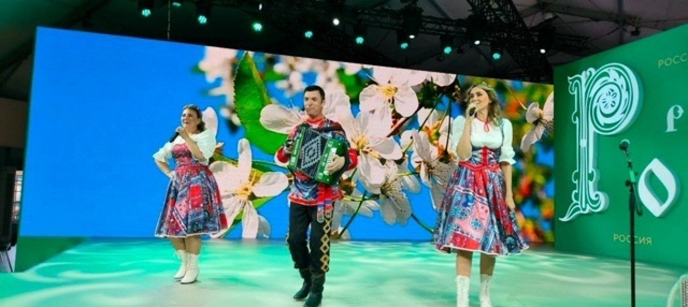 Дни культуры на выставке «Россия»: экспозиция Самарской области