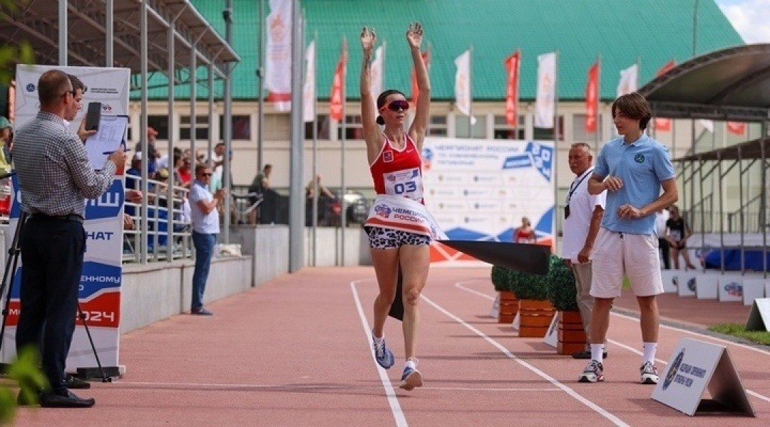 Яна Соловьева стала чемпионкой России по современному пятиборью