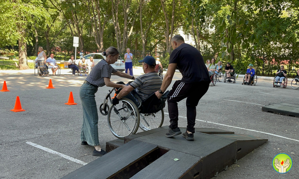 В Самарской области организован реабилитационный заезд для колясочников
