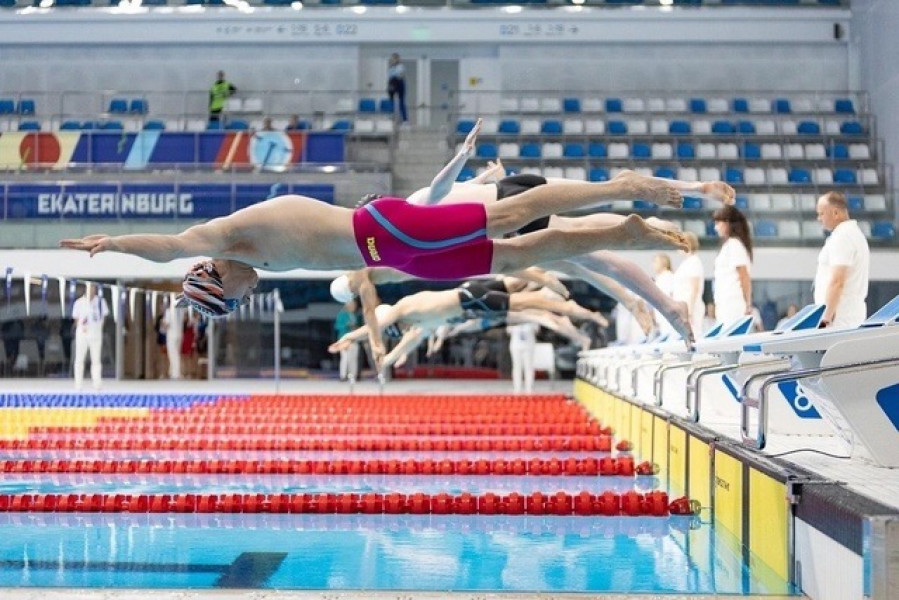 В Екатеринбурге завершился Кубок России по плаванию спорта слепых