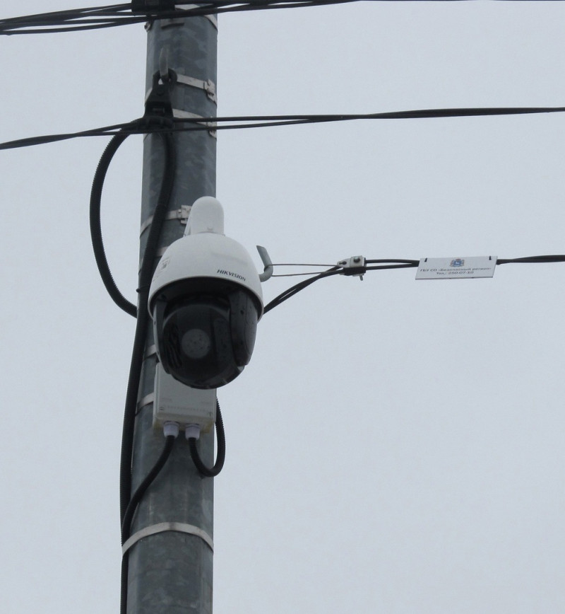 В регионе продолжается ремонт и модернизация камер видеонаблюдения АПК «Безопасный город»