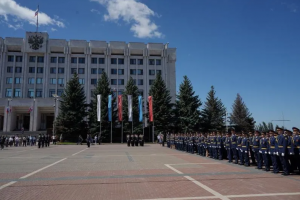 В этом году институт выпускает более 120 специалистов для учреждений и органов уголовно-исполнительной системы России. 15 ребят получили дипломы с отличием.