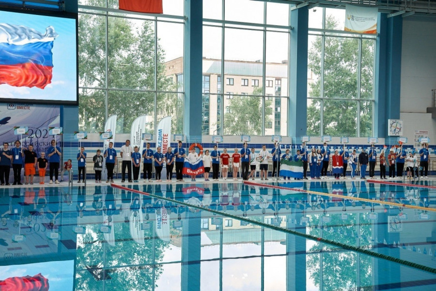 В Казани прошел всероссийский турнир Специальной олимпиады по плаванию 