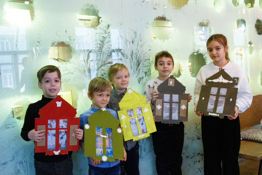 В самарском музее для детей пройдет мастер-класс «Самарские окна»