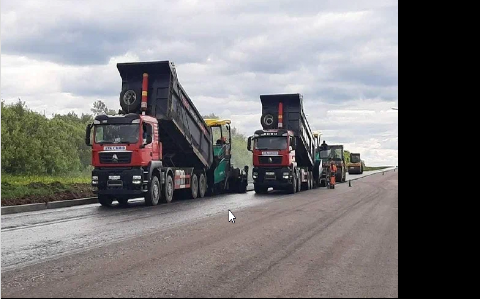 Капитальный ремонт дороги в Кошкинском районе завершат на год раньше