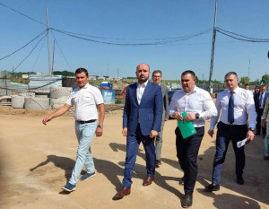 Глава региона Вячеслав Федорищев с рабочей поездкой посетил Волжский район