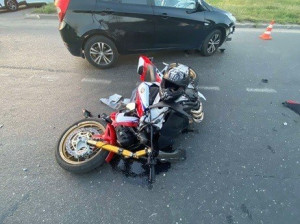 В Тольятти в ДТП пострадал мотоциклист