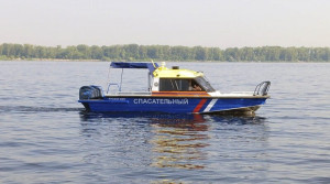 Поисково-спасательное подразделения «Поляна Фрунзе» пополнилось новым спасательным катером «РУСБОТ-82С».