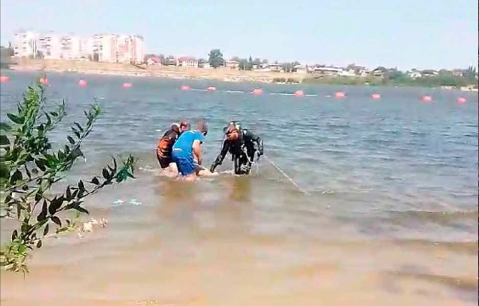 Мужчина утонул на реке Сызранка в районе пристани «Дружба»