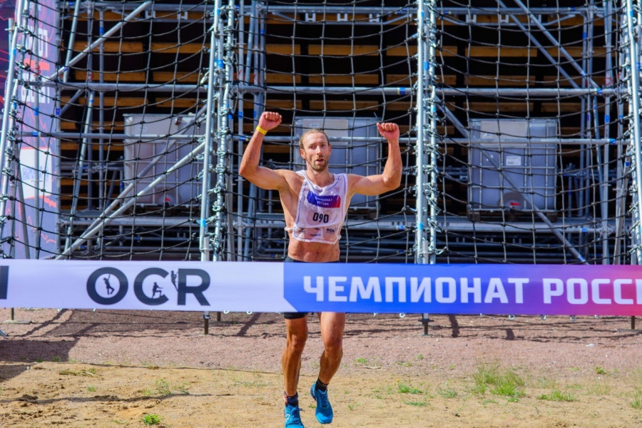 В Санкт-Петербурге состоялся чемпионат России по гонкам с препятствиями в дисциплине 