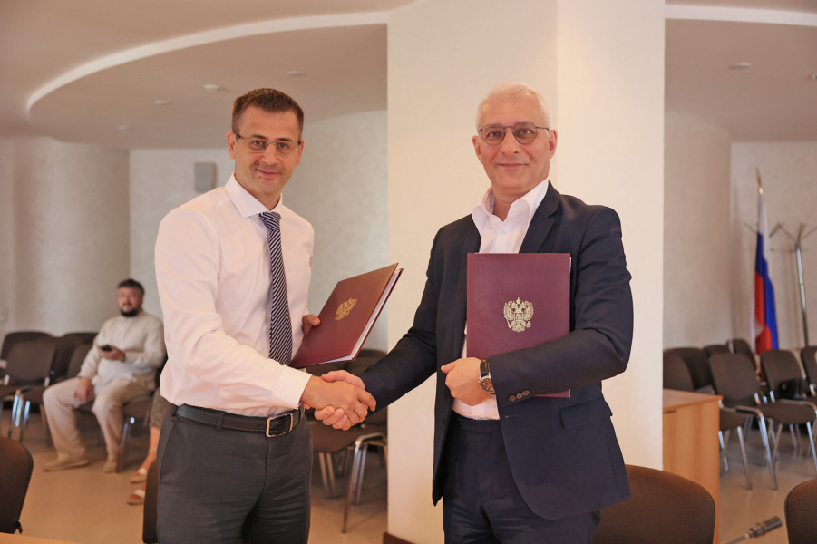Тольяттиазот заключил соглашение о сотрудничестве с СамГТУ