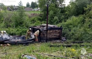 За прошедшую неделю подразделения добровольной пожарной охраны 22 раза выезжали на ликвидацию пожаров.