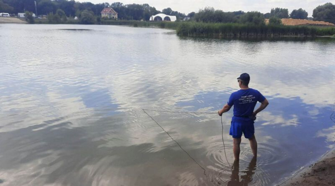 В Красноглинском районе на озере Белое проводились водолазные поиски утонувшего мужчины