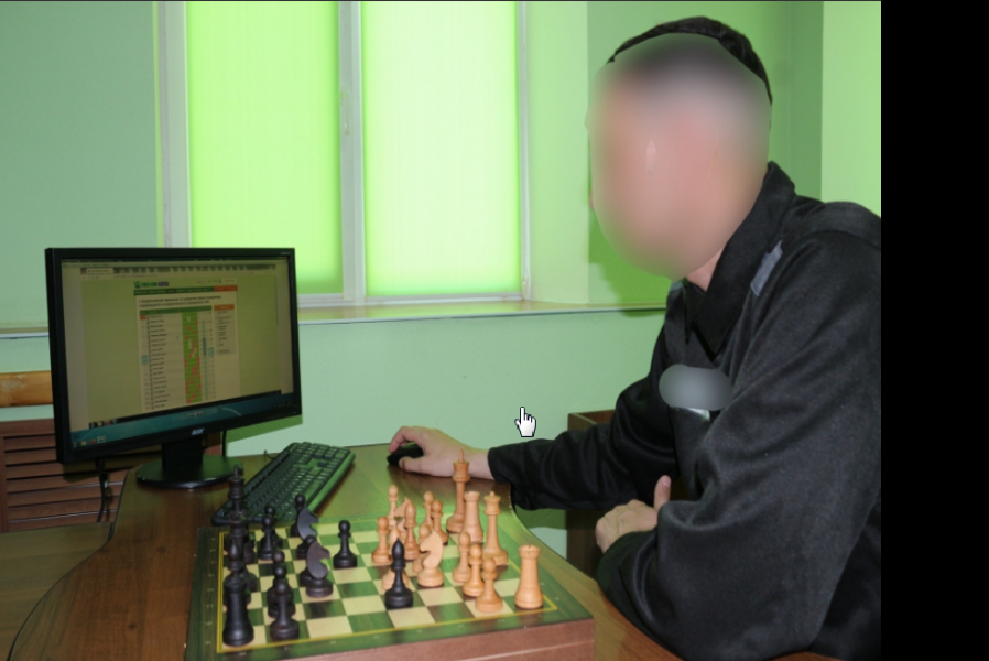 Осужденный, отбывающий наказания в исправительной колонии №3 стал победителем всероссийских соревнований по шахматам
