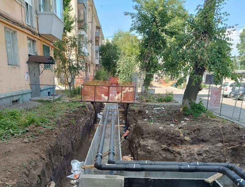 «Т Плюс» заменит тепловые сети на 12 участках в Тольятти