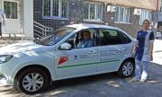 Тольяттинская поликлиника №2 получила два новых автомобиля неотложной помощи