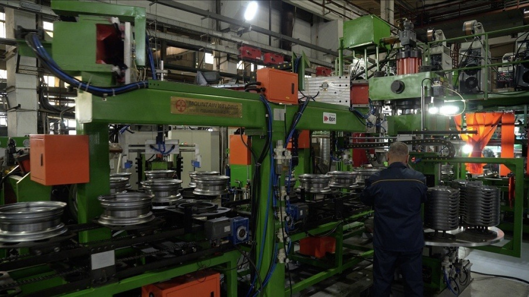 Завод в Тольятти благодаря ФРП увеличил мощность производства колес для легковых авто на 2 млн штук