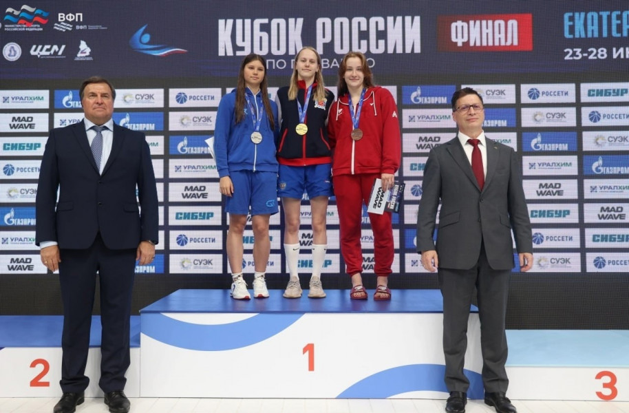 Пловцы из Самарской области успешно выступили на Кубке России