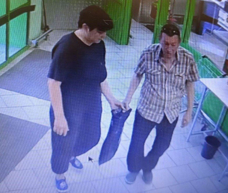 В Тольятти идет розыск мужчины и женщины, подозреваемых в краже