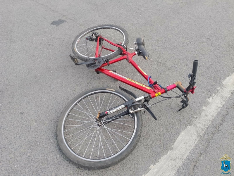 16-летний велосипедист пострадал в ДТП в Сызрани