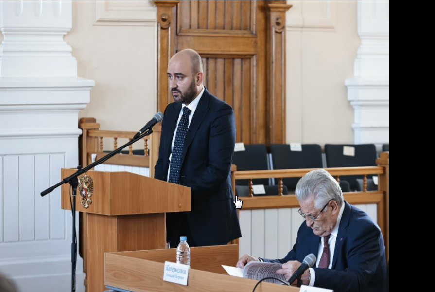 Вячеслав Федорищев принял участие в совещании судей Самарской области
