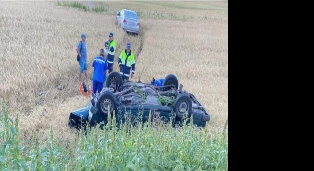 На трассе в Самарской области в аварии пострадали четыре человека