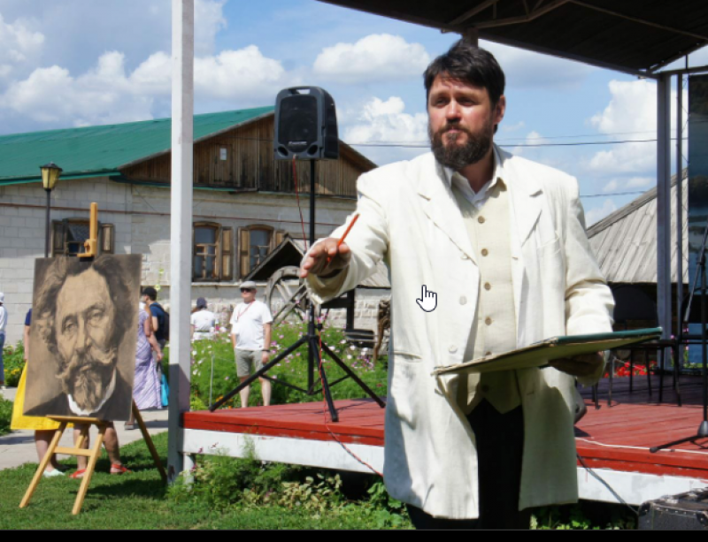 В селе Ширяево прошел фестиваль искусств «Репин навсегда»