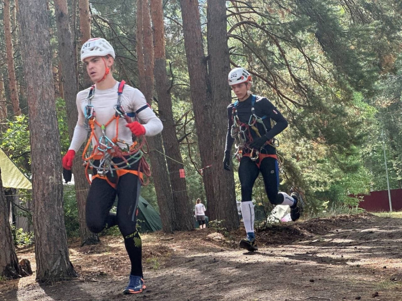 В Пензе на первенстве России по спортивному туризму спортсмены Самарской области завоевали три медали