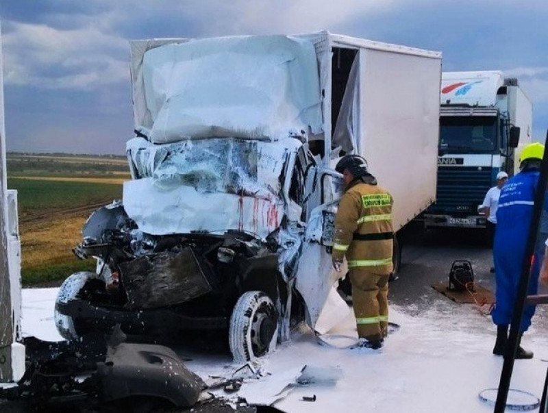 В Сызранском районе на трассе М-5 в ДТП пострадал человек