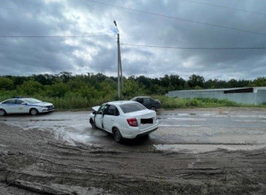 В Тольятти в ДТП пострадали два водителя и пассажирка