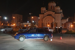 С места ДТП пассажир госпитализирован.