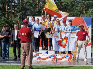 В дисциплине микст-3Д-составной лук бронза у команды Самарской области.