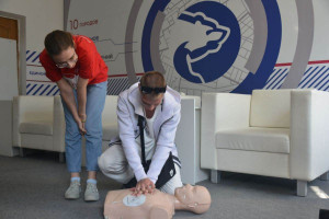 в Самаре стартовали практикумы по оказанию первой медицинской помощи