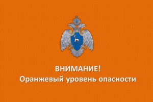 Объявлен оранжевый уровень опасности.